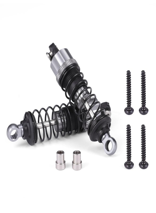 HAIBOXING RC Car Protector 1/12 Scale Accessories Aluminum Capped Oil Front Shocks Apply to HBX 903& 905 & 12815(90201F) - Image 1