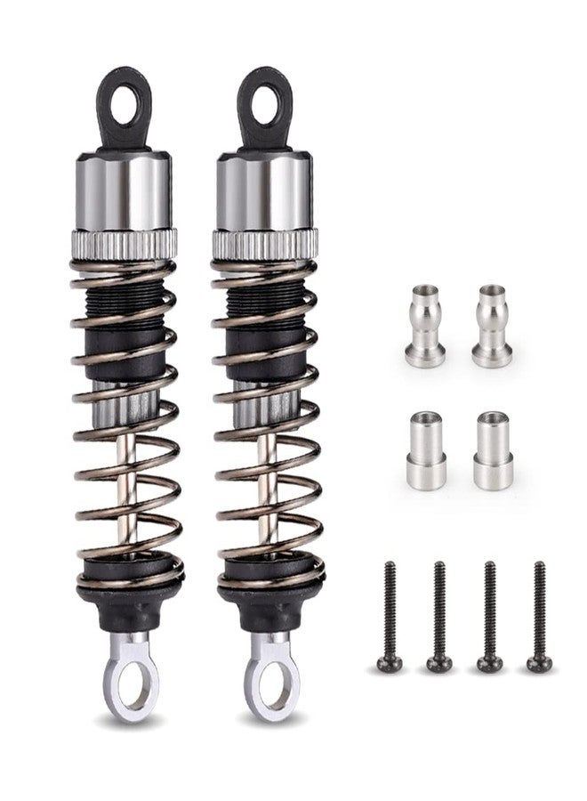 HAIBOXING RC Car Protector 1/12 Scale Accessories Aluminum Capped Oil Front Shocks Apply to HBX 903& 905 & 12815(90201F) - Image 4