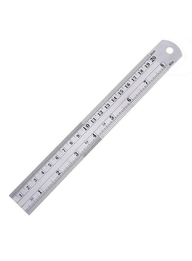 WeTest Stainless Steel Ruler,Pack of 3(6 Inch,8 Inch,12 Inch) (LJ-LJ-102302) - Image 3