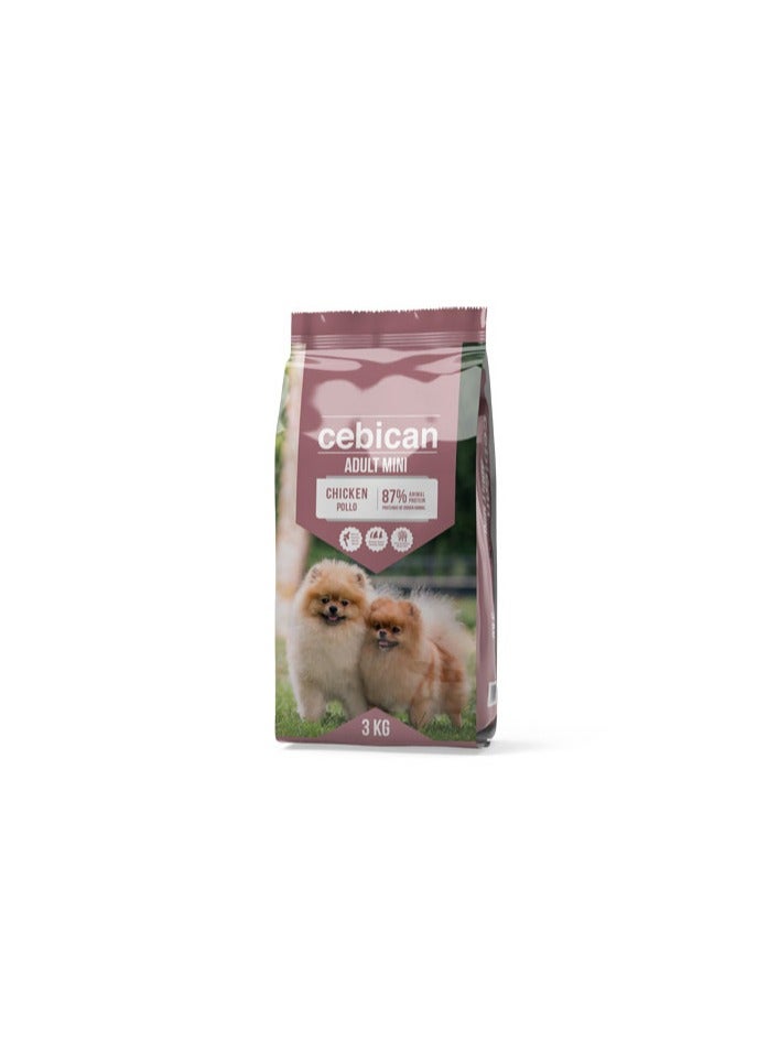 cebican adult mini with chicken 3 kg
