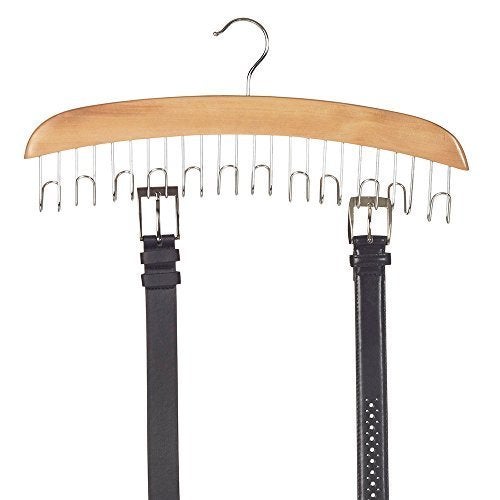 Mayatra'S The Ultimate Wooden Belt Hanger Timber - Also For Ties, Jewellery, Accessories Etc. - Image 5