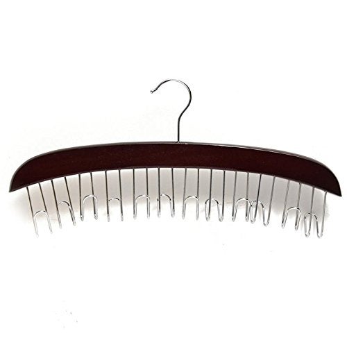 Mayatra'S The Ultimate Wooden Belt Hanger Timber - Also For Ties, Jewellery, Accessories Etc. - Image 2