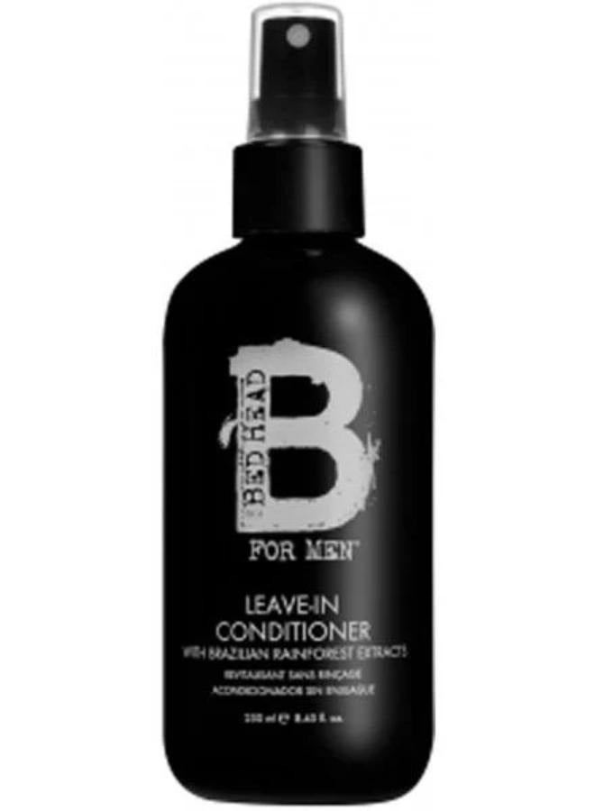 BED HEAD Men Leave In Conditioner Spray With Brazilian Rainforest Sin Extracts 250 ml