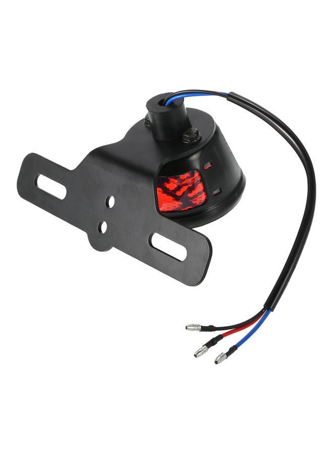 NIBEMINENT License Plate Lamp Brake Tail Light Stop Universal for Motorcycle 12V  - Image 2