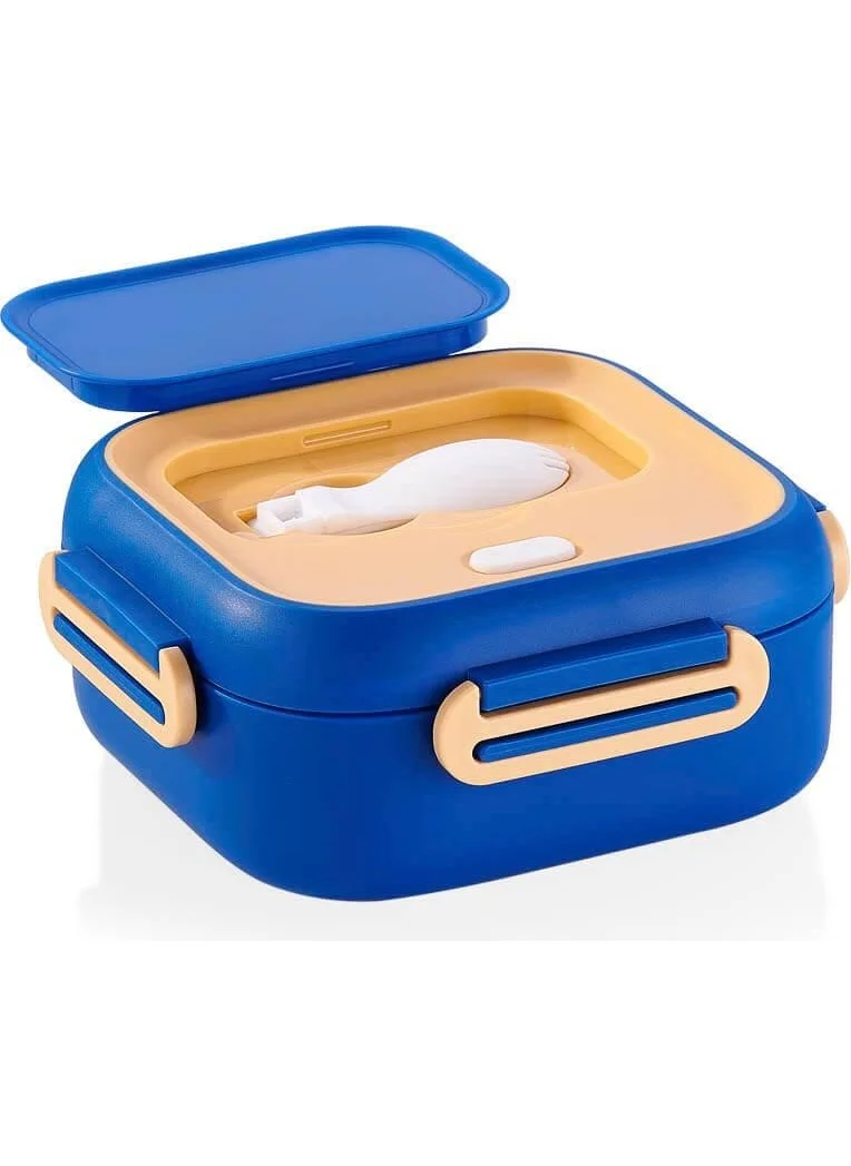 Korkmaz Essentials Warm Blue Lunchbox 750 ml