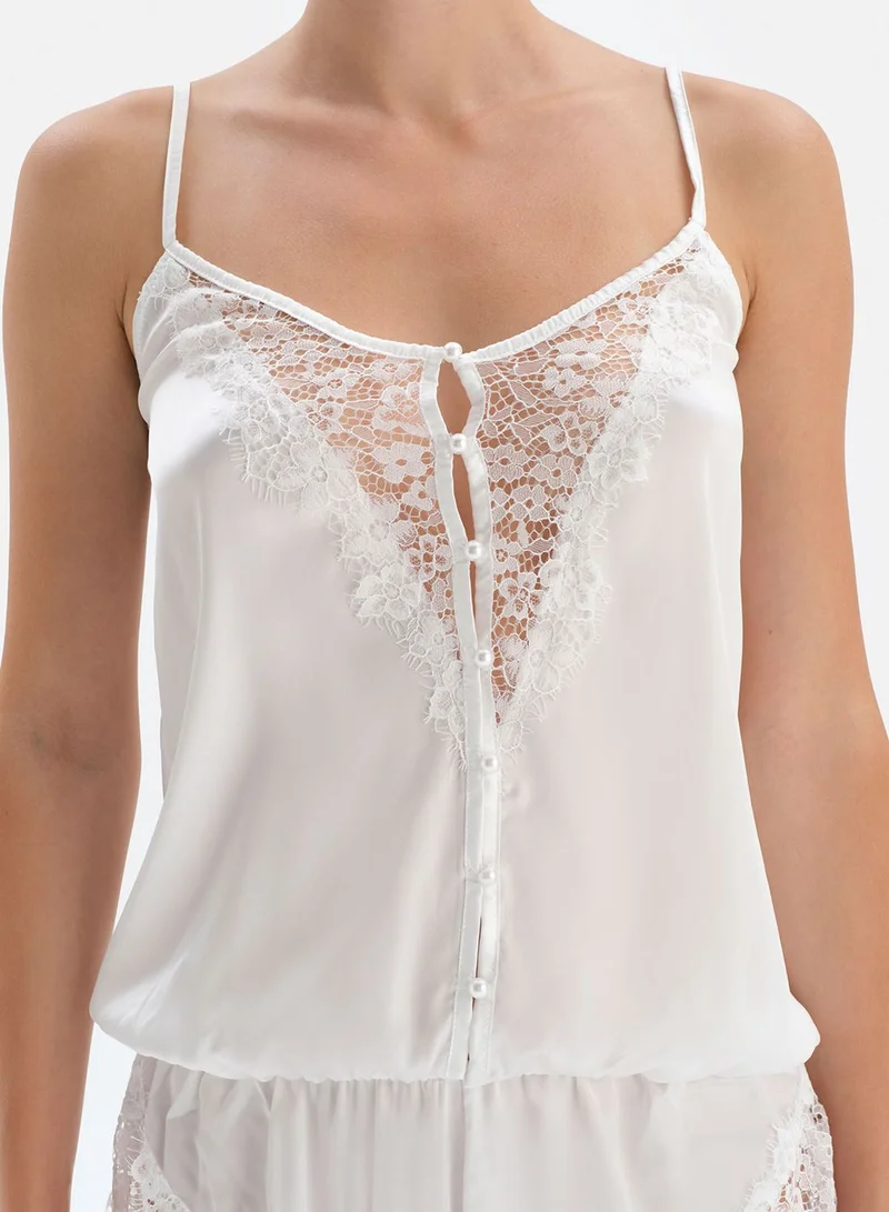 dagi Lace Detail Babydoll