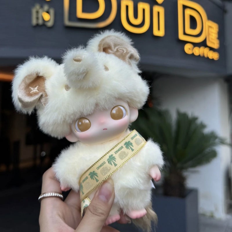 Dimoo Thailand 50th Anniversary Limited Edition White Elephant Plush Doll Pendant Toy - Image 2
