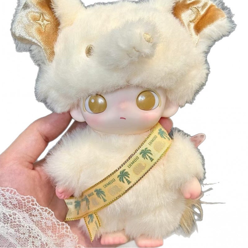 Dimoo Thailand 50th Anniversary Limited Edition White Elephant Plush Doll Pendant Toy - Image 5