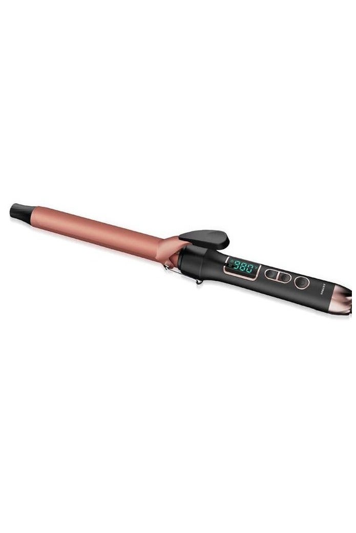 SK-673 Hair Curling Iron Nano Technology With Ceramic Plates 25mm - 980°F