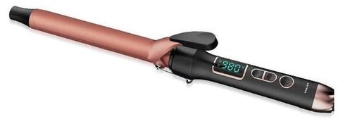 SK-673 Hair Curling Iron Nano Technology With Ceramic Plates 25mm - 980°F