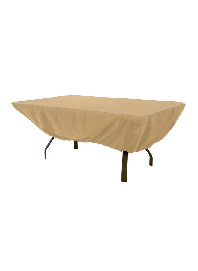 Classic Accessories Classic Accessories Terrazzo Rectangular/Oval Patio Table Cover  - Image 1