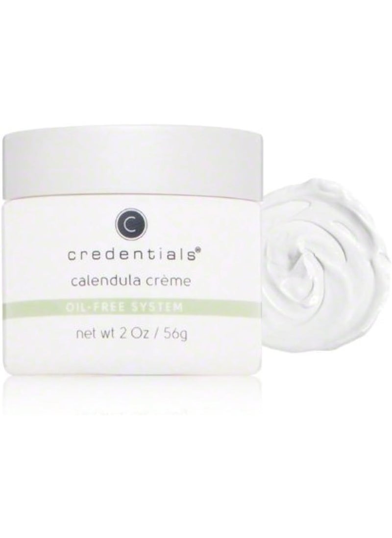 Credentials Credentials Calendula Oil Free Creme 2 oz 