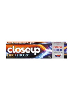 Closeup Fire + Freeze Toothpaste | Dual Sensation | From India'S No. 1 Gel Toothpaste|Upto 12 Hrs Of Fresh Breath & White Teeth | 150G  - Image 1
