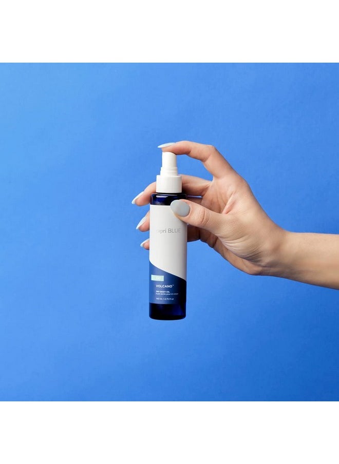 Capri Blue Capri Blue Dry Body Oil Spray - Volcano Moisturizing Body Oils for Women & Men - Body Moisturizer Oil w/Vitamin E, Jojoba Oil & Omega 6 Fatty Acids - Paraben, Cruelty-Free Skin Oil (4.75 oz)  - Image 3