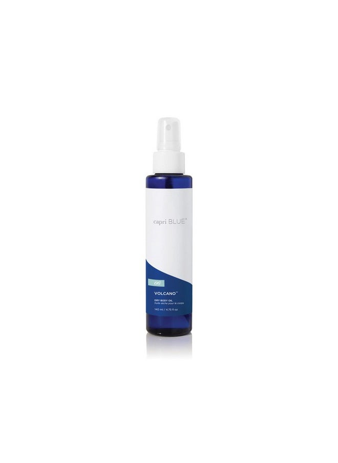 Capri Blue Capri Blue Dry Body Oil Spray - Volcano Moisturizing Body Oils for Women & Men - Body Moisturizer Oil w/Vitamin E, Jojoba Oil & Omega 6 Fatty Acids - Paraben, Cruelty-Free Skin Oil (4.75 oz)  - Image 1