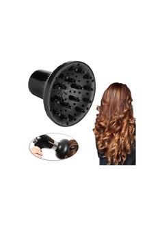 Antilog Curl Diffuser,Portable Universal Hair Dryer Curl Diffuser Curly Hair Styling Tool Hairdressing  - Image 2