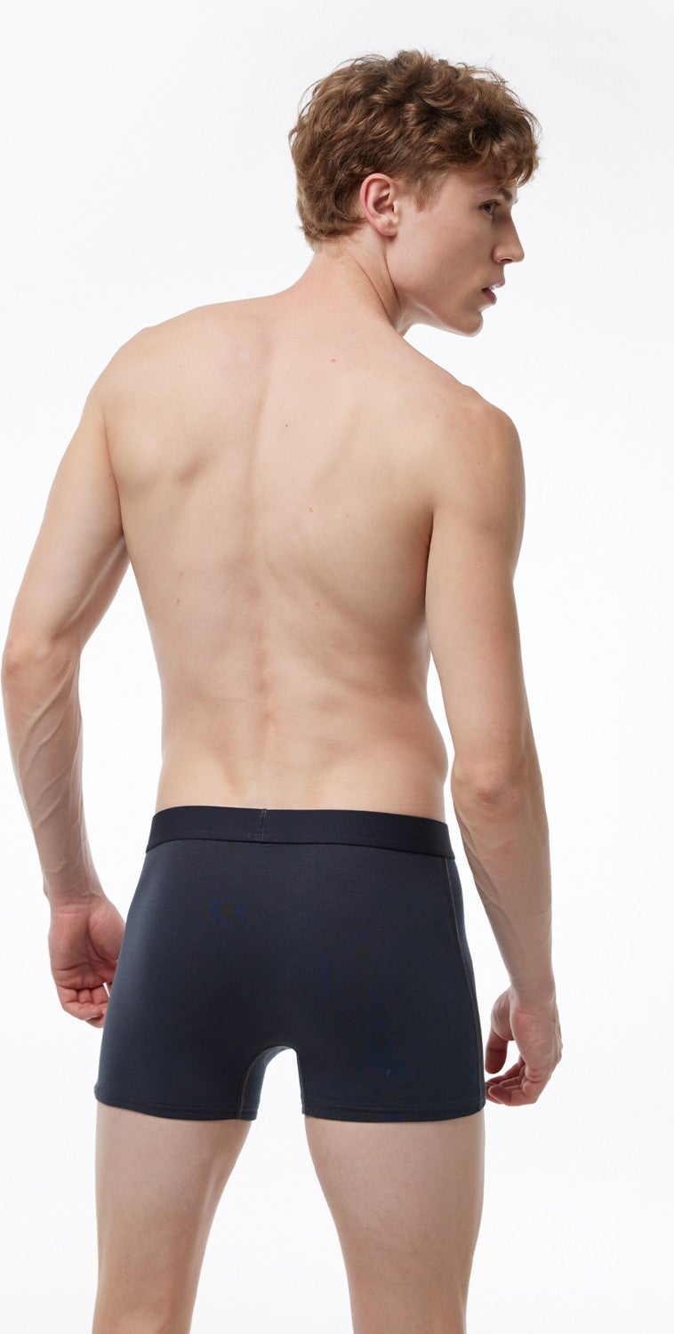 Malabadi Men's Smoke 5 Pack Milan Modal Boxer 014  - Image 4