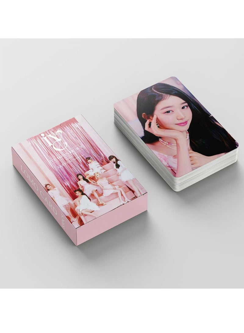 SKYLO 55-Piece IVE Albums ELEVEN Lomo Card - Image 2