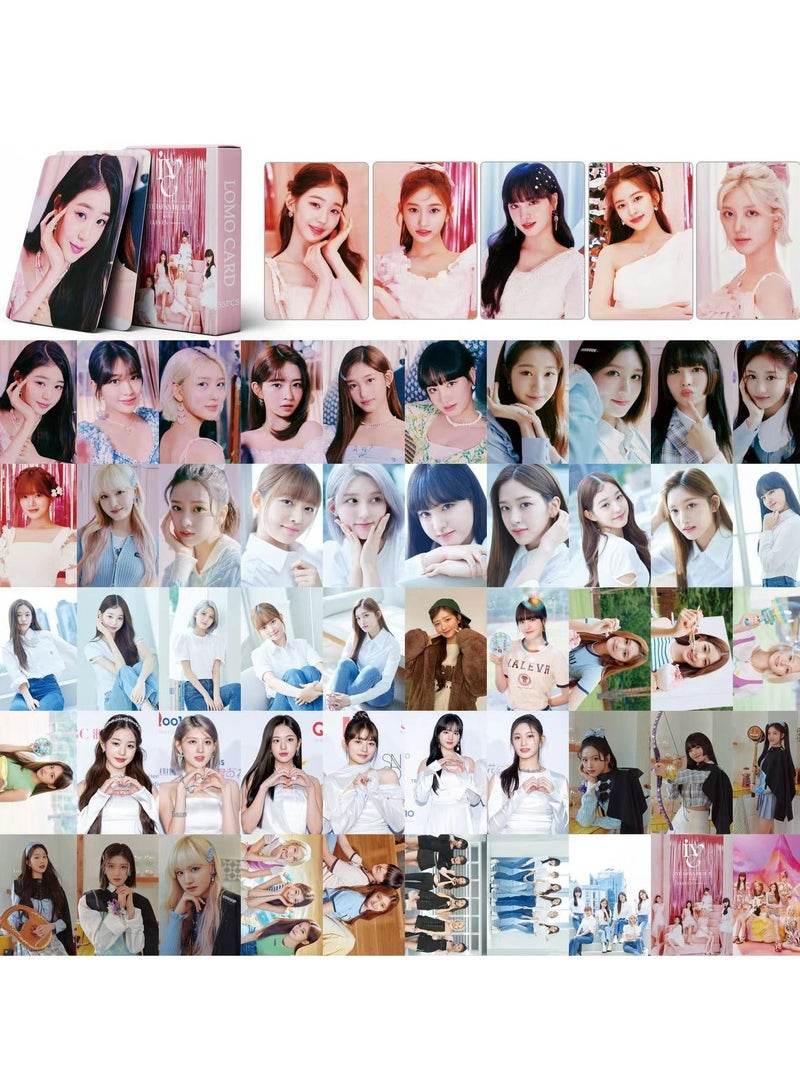 SKYLO 55-Piece IVE Albums ELEVEN Lomo Card - Image 5