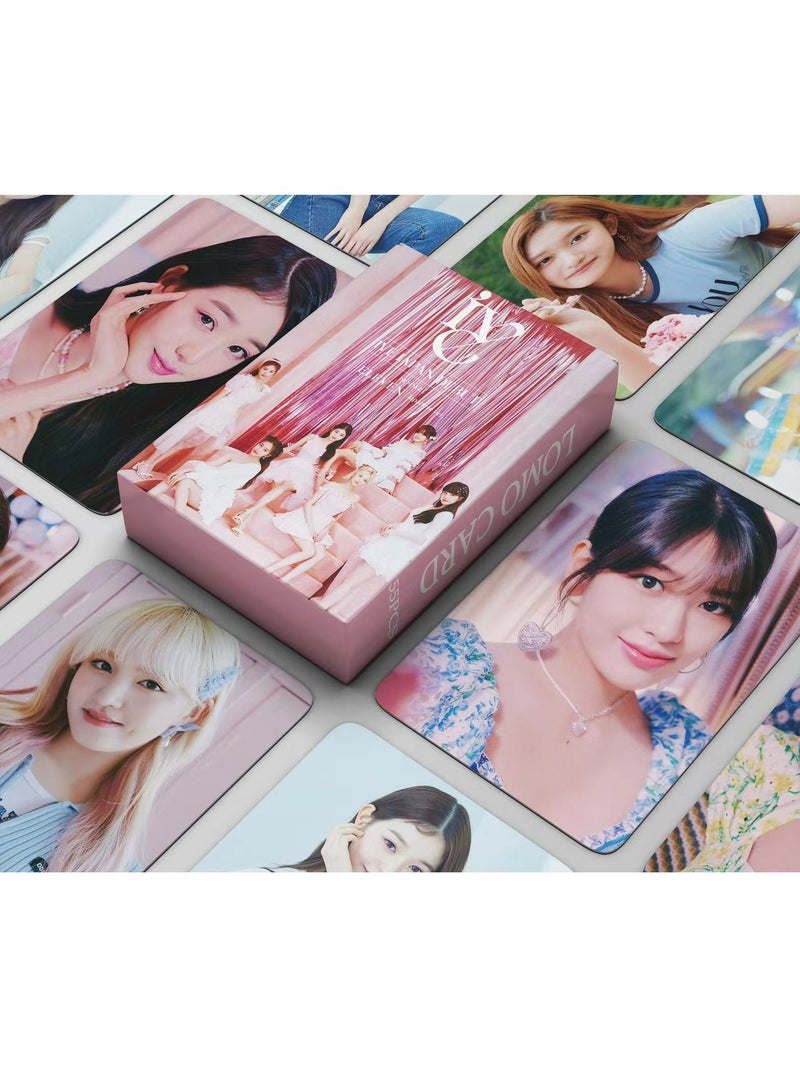 SKYLO 55-Piece IVE Albums ELEVEN Lomo Card - Image 1
