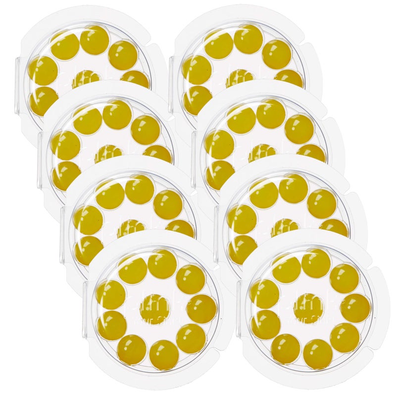 Compac Home Compac Plink Garbage Disposal Cleaner and Deodorizer, Air Fresheners for Disposal, Lemon Scent, 80 Count - Image 1