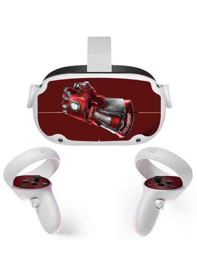 Mi VAZA Suitable for Oculus Quest2 Generation Game Console 3DVR Glasses Handle Protection Sticker Film  - Image 1