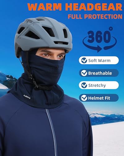 Eyegla Winter Balaclava Ski Mask for Men Women Thermal Face Mask Breathable Face Cover for Cold Weather Motorcycle Snowboard - Image 2