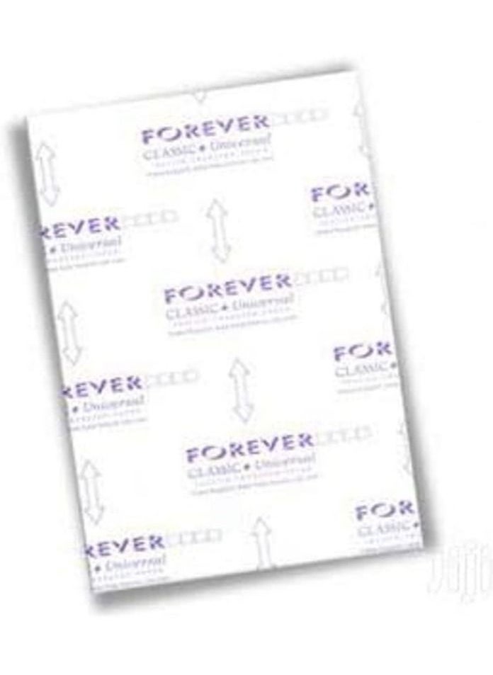 Forever - Forever Heat Transfer Paper for Light Colour Garments-Classic + Universal-A3-20 Sheet Packet. - Image 1