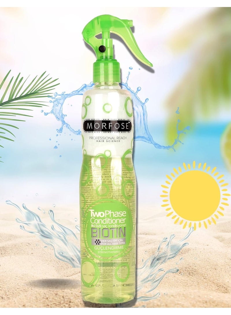 مورفوز مكيف مورفوس ثنائي الفعالية بالبيوتين - للعناية اليومية بالشعر (400 مل) - Image 2