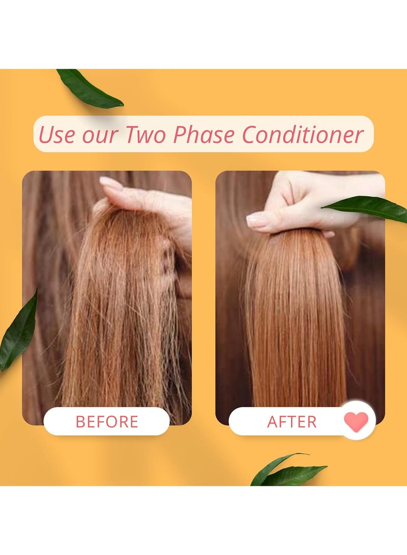 مورفوز مكيف مورفوس ثنائي الفعالية بالبيوتين - للعناية اليومية بالشعر (400 مل) - Image 4