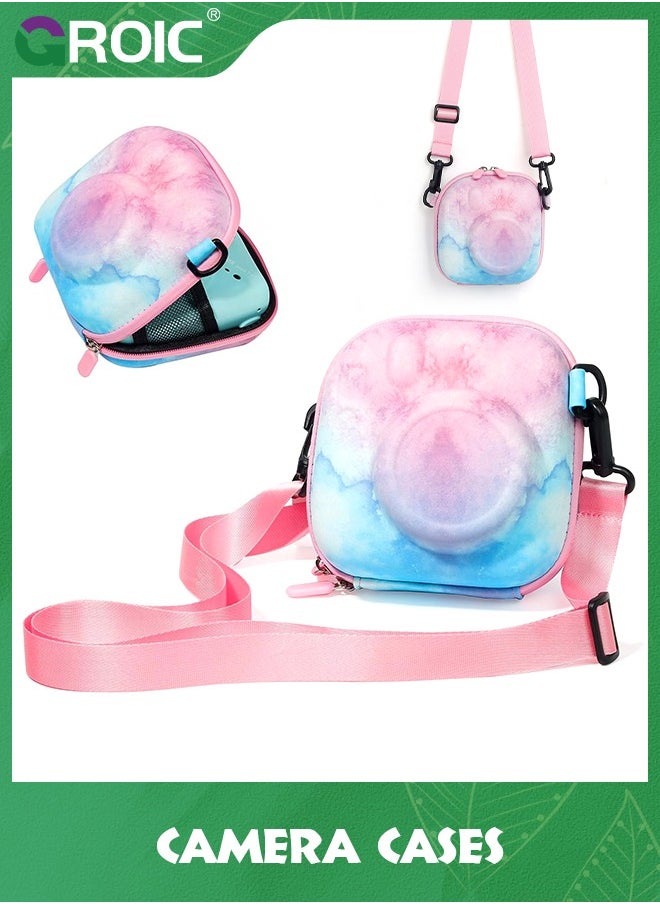 GROIC - Camera Carrying Protective Bag, Hard Camera Storage Case Shoulder Bag with Shoulder Strap Compatible with Mini 99/90/40/EVO/12/11/9/8+/8/90/70/40/26+/25/7s Camera - Image 1