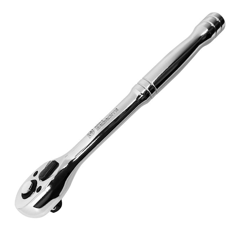 Der Erwachte 3/8-Inch Drive Ratchet, Quick-Release Reversible Ratchet Wrench, 72-Tooth 3/8 Drive Ratchet Handle, Chrome Alloy Made, Cr-Mo Head,Full Polished - Image 1