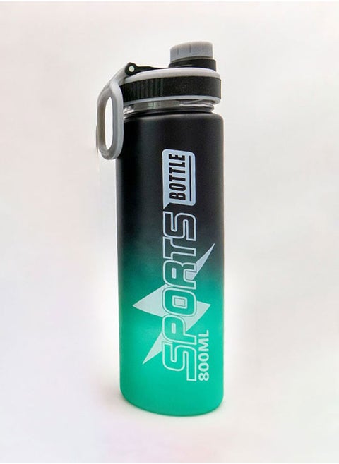 Take your workout hydration to another level with this spill-proof gym water bottle collection. This water bottle collection gives you convenient hydration. Green