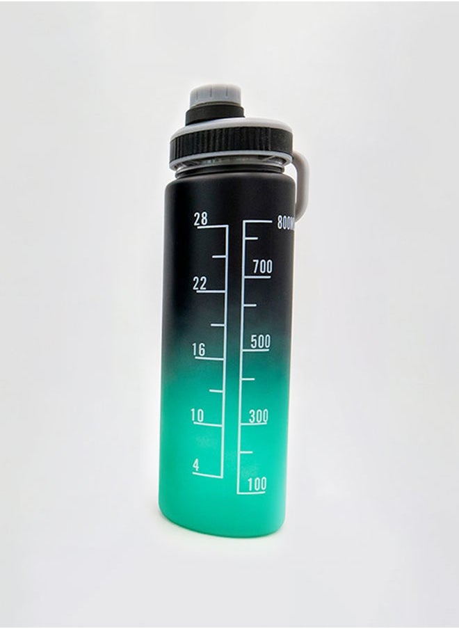 Elysium - Take your workout hydration to another level with this spill-proof gym water bottle collection. This water bottle collection gives you convenient hydration. Green - Image 1