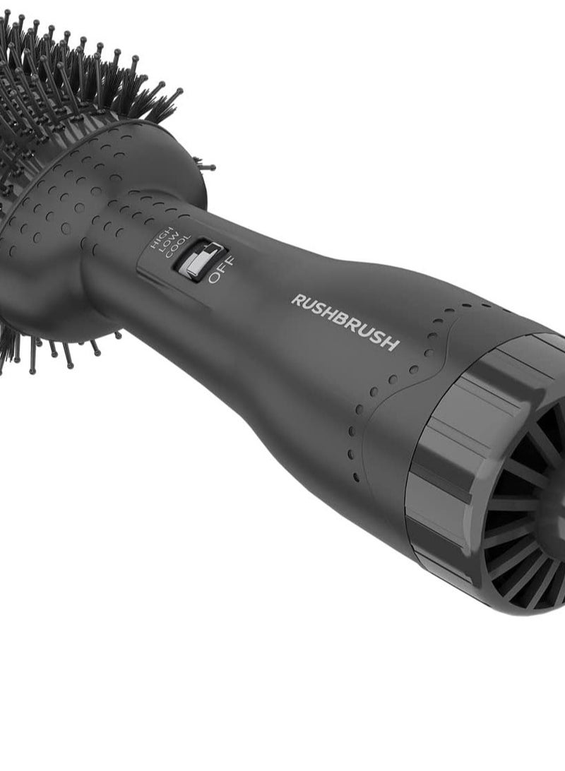 راش براش فرشاة فرد الشعر بالبخار في 2 برو بتقنية الايونات وتصميم بيضاوي عريض 19 سم، بقدرة 1300 وات، 3 اعدادات لدرجة الحرارة- 2 اعداد للسرعة - Image 4