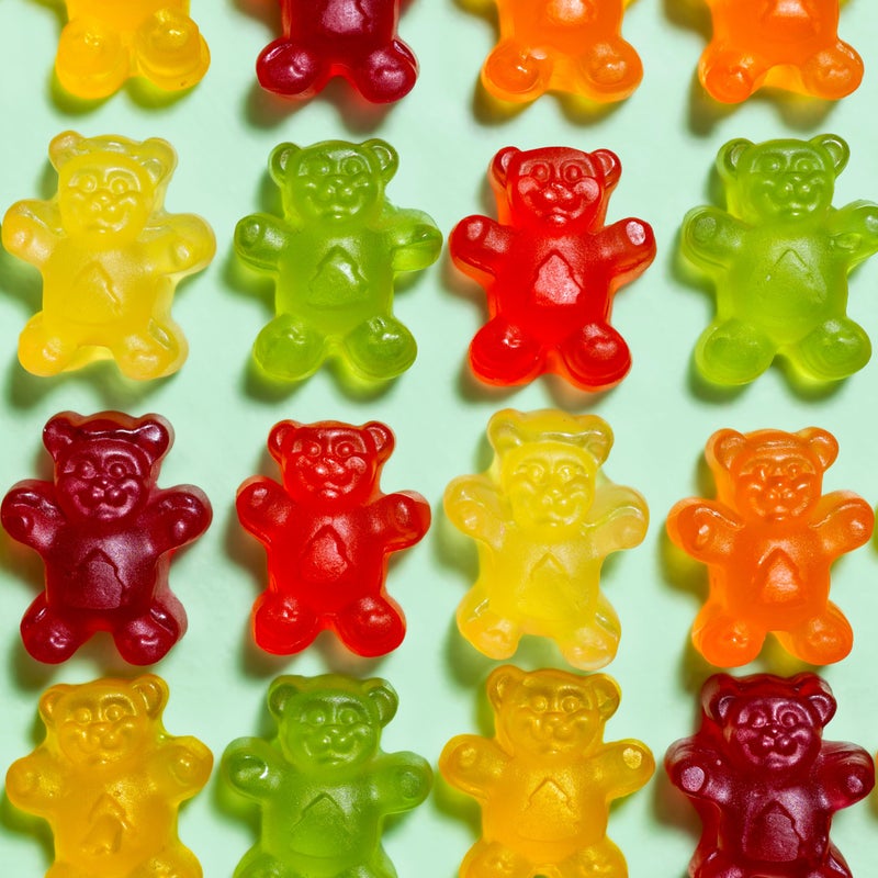 Black Forest Gummy, Bears, Fruit Flavor, Deliciously Juicy, Made with Real Fruit Juice, 10 oz - Image 4