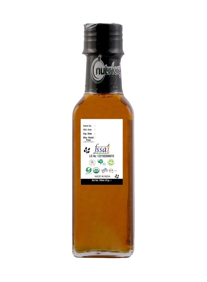 nutriorg Organic Black Seed Oil 100 ml, Cold Pressed, Weight Management, Deep Nourishing Face And Hair Care - Image 3