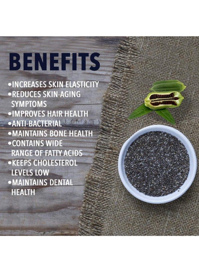 nutriorg Organic Black Seed Oil 100 ml, Cold Pressed, Weight Management, Deep Nourishing Face And Hair Care - Image 5