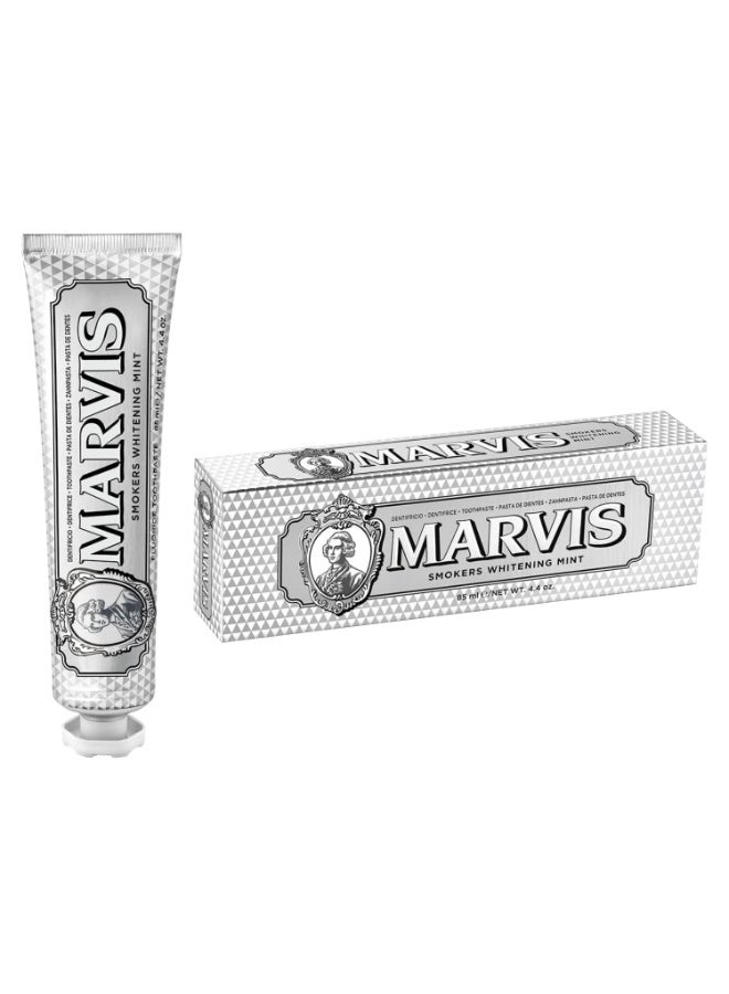 Marvis Smoker Whitening Mint white 85ml - Image 1