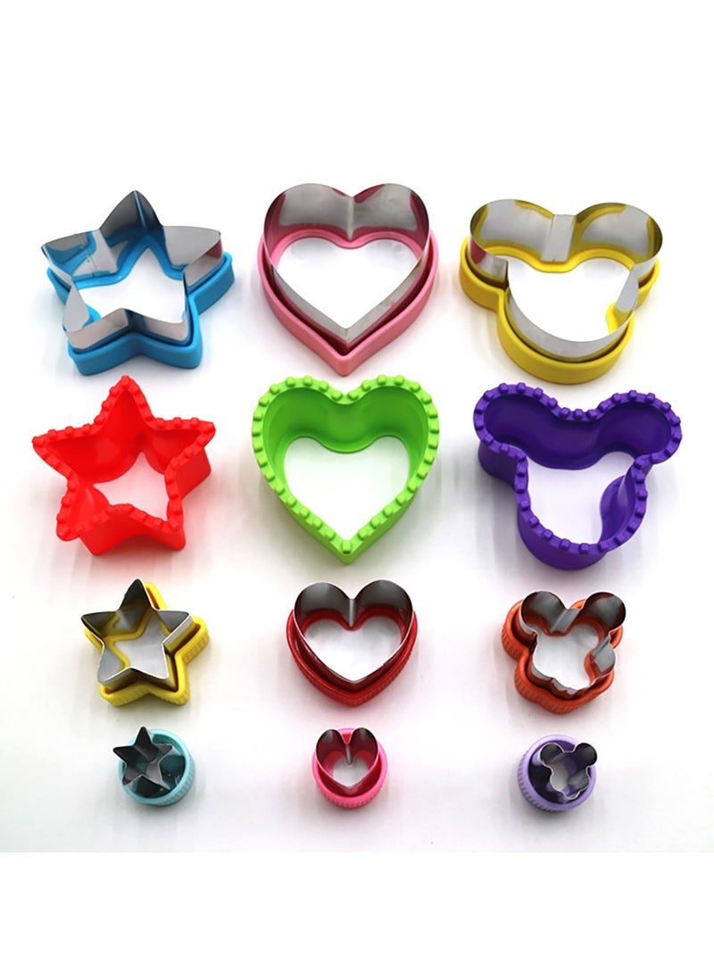 Eazy Kids High-quality Sandwich And Cookies Cutter With Sealer Set - Image 4