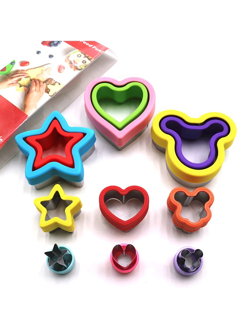 Eazy Kids High-quality Sandwich And Cookies Cutter With Sealer Set - Image 1