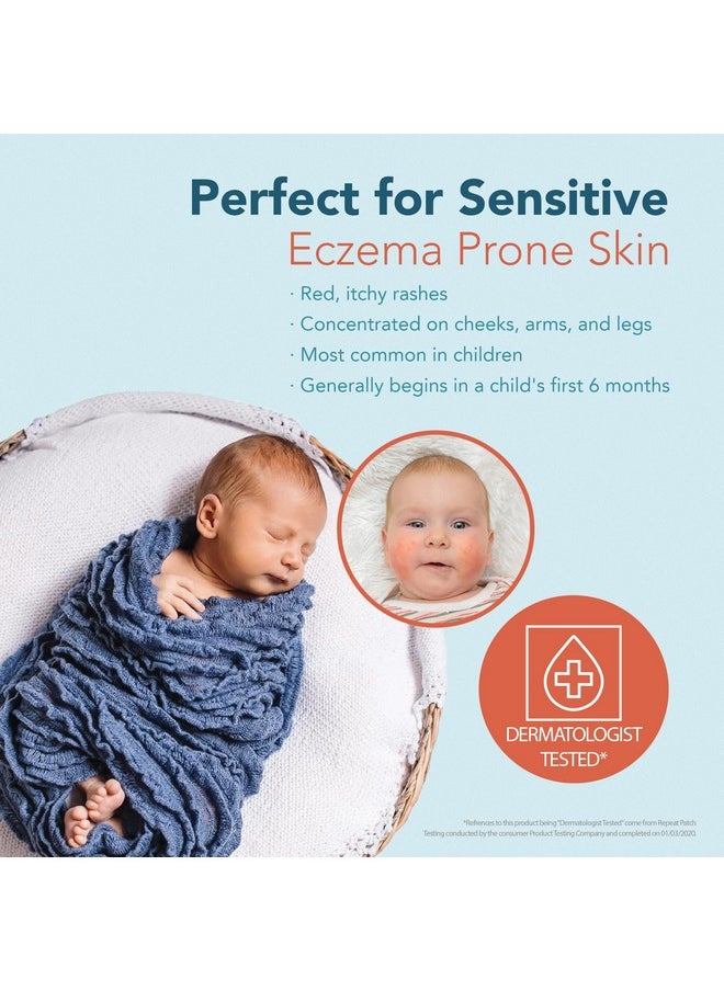 Happy Cappy - Dr. Eddie'S Moisturizing Cream - Baby Eczema Cream, Eczema Lotion For Kids, Pediatrician-Formulated, Gentle, Paraben Free, Hypoallergenic, Sulfate Free, Soothes Dry Skin - 6 Fl Oz - Image 1