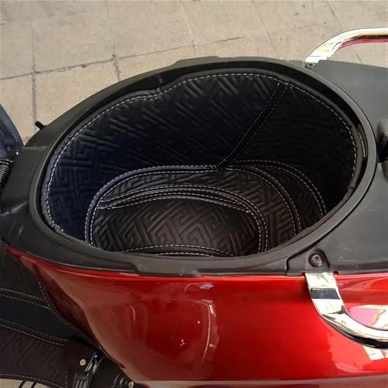 DEMULAX Motorcycle Rear Trunk Cargo Liner Protector - Image 4