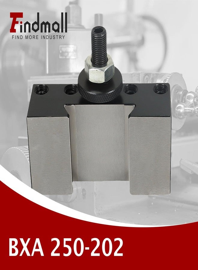 findmall BXA #1 Quick Change Turning Facing & Boring Tool Post Holder 250-202 - Image 4