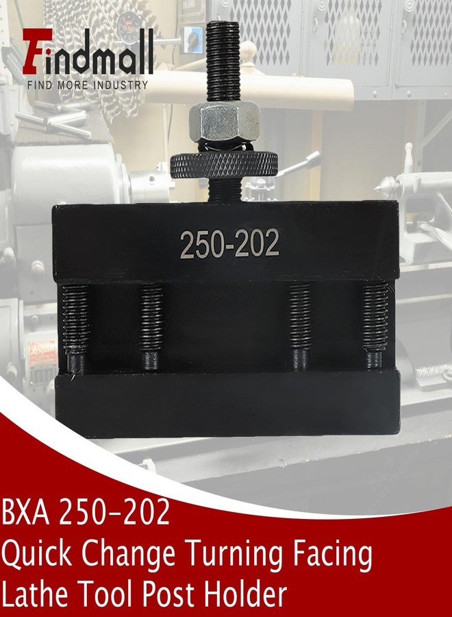 findmall BXA #1 Quick Change Turning Facing & Boring Tool Post Holder 250-202 - Image 3