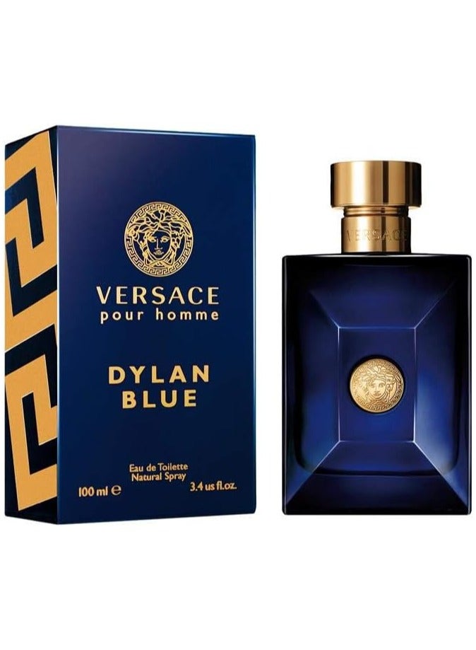 VERSACE Dylan Blue EDT For Men 100ml - Image 2