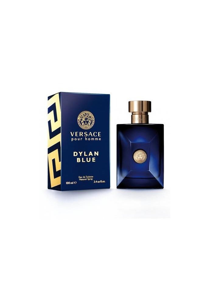 VERSACE Dylan Blue EDT For Men 100ml - Image 3