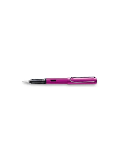 LAMY LAMY AL-star Fountain pen Vibrant Pink Medium Nib (99VP-M) Vibrant Pink/Black
