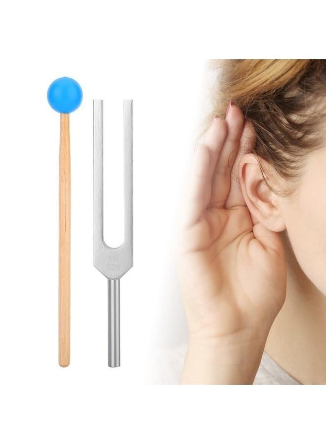 Bukela Aluminum Tuning Fork Hammer Ball Diagnostic Nervous System Testing Tuning Fork - Image 4