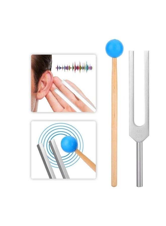 Bukela Aluminum Tuning Fork Hammer Ball Diagnostic Nervous System Testing Tuning Fork - Image 3